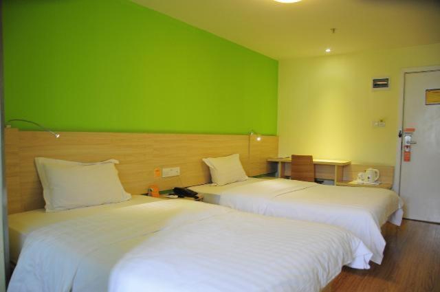 7Days Inn Guiyang Baiyun Platinum Buitenkant foto